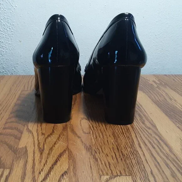 Michael Kors Black Patent Leather Pumps - Picture 6 of 8